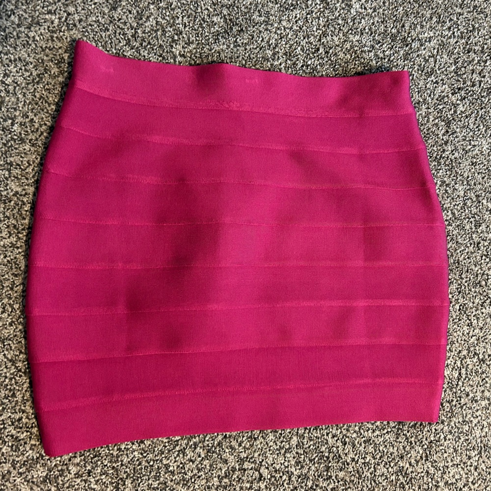 Herve Leger skirt